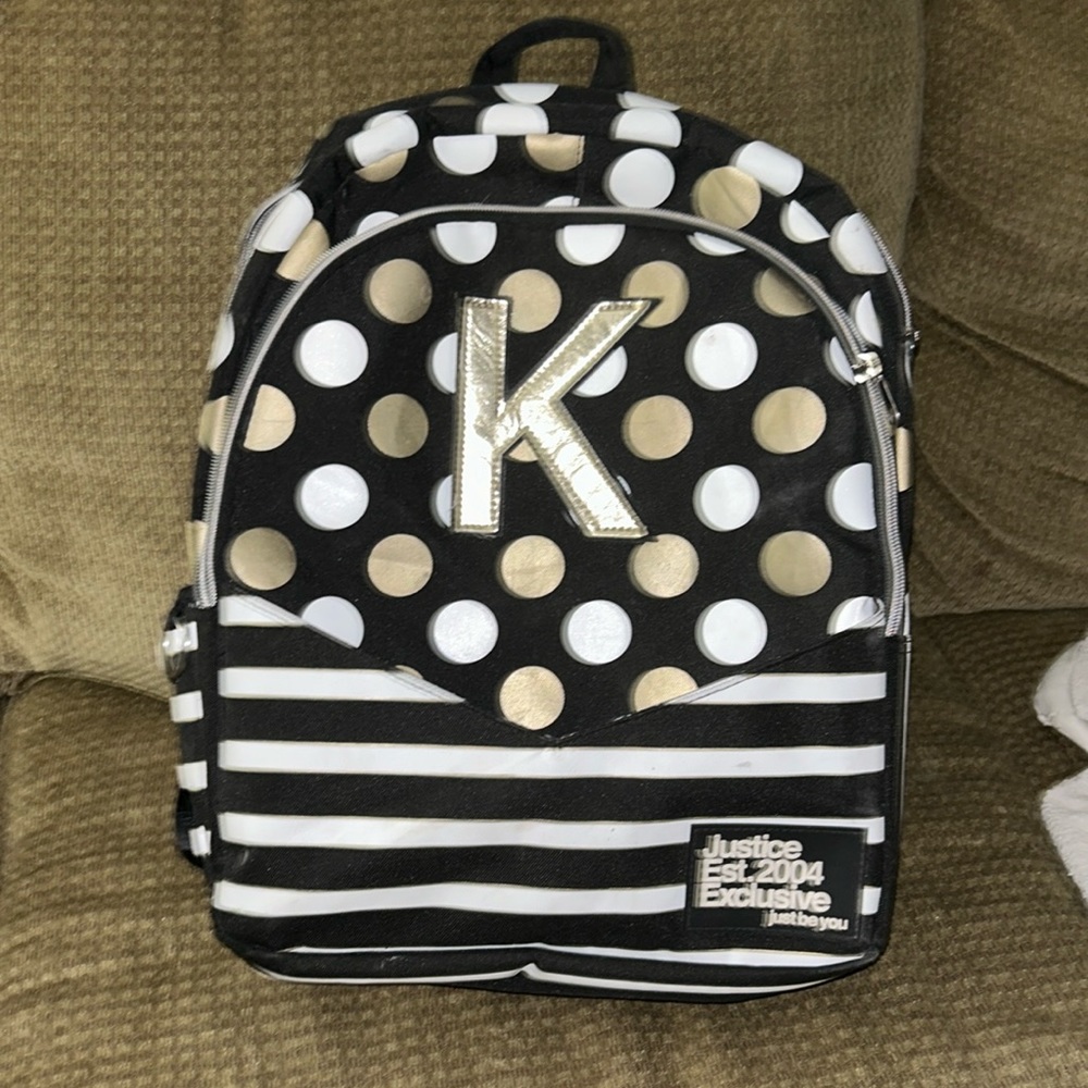Justice “K” Backpack